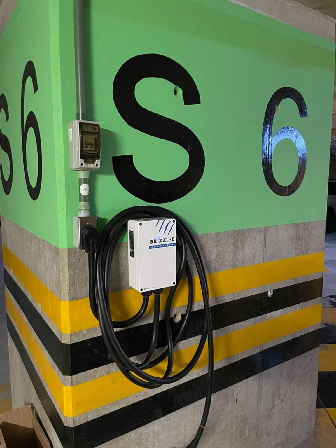 Carga EV comercial