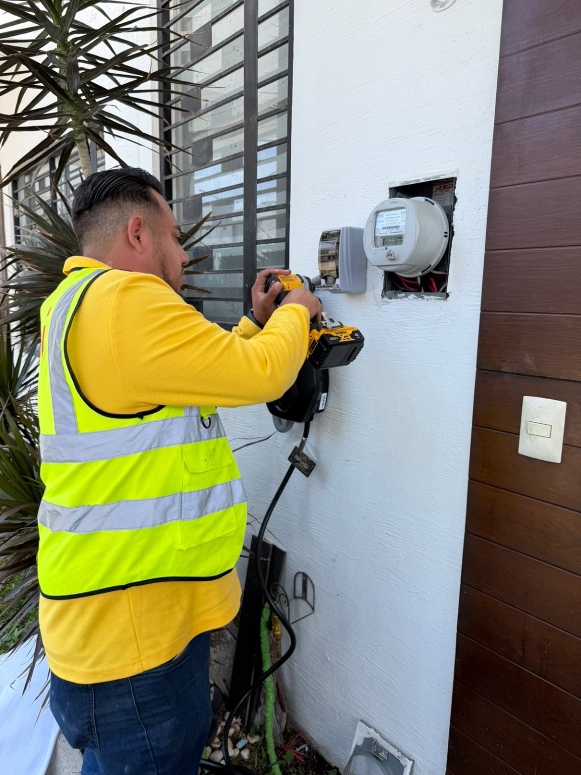 Adecuación eléctrica para EV