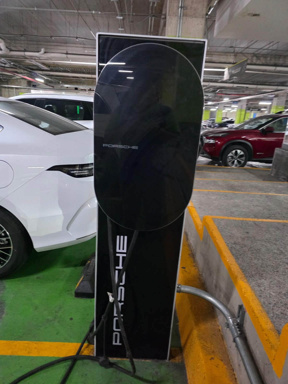 Punto de carga Porsche